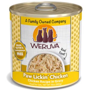 Weruva Grain-Free Natural Canned Wet Cat Food