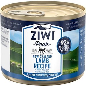 Ziwi Peak Lamb Recipe Canned Cat Food