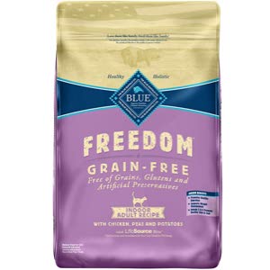Blue Buffalo Freedom Natural Indoor Adult Dry Cat Food
