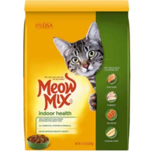 Meow Mix Indoor Health Dry Cat Food