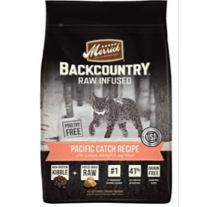 Merrick Backcountry Food for Cats