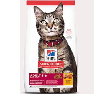 Hill’s Ideal Balance Natural Cat Food