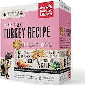 The Honest Kitchen Dehydrated Grain Free Recipe