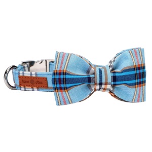 Lionet Paws Cat Collar with Bowtie