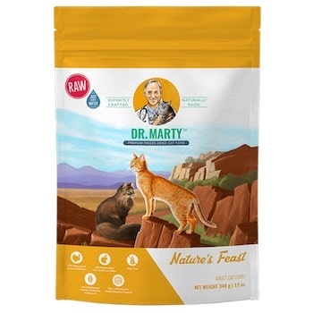 Dr. Marty Nature's Feast Cat Food 