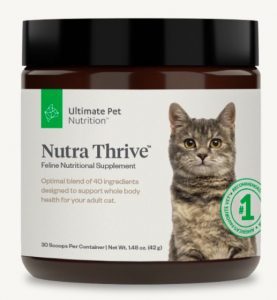 Nutra Thrive Feline Nutritional Supplement