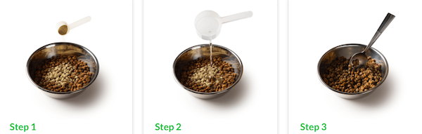 Steps to Prepare Nutra Thrive Cat Supplement