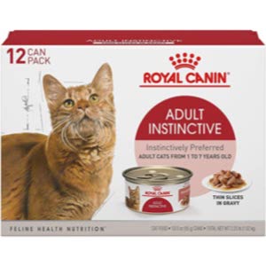 Royal Canin Nutrition Adult Instinctive Canned Cat Food