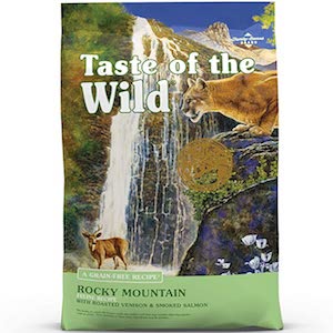 Taste of The Wild High Protein Real Meat Recipe