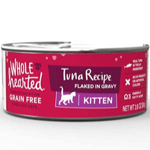 WholeHearted Tuna Recipe Flaked in Gravy
