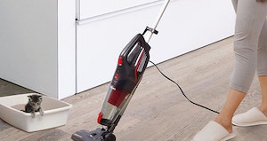 vaccum cleaner for litter cleaning