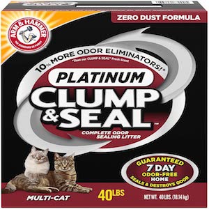 ARM & HAMMER Clump and Seal Premium Multi-Cat Litter 