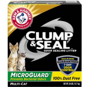 Arm and Hammer Premium Scented Cat Litter