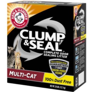 Arm & Hammer Litter Clump & Seal Multi-Cat Litter