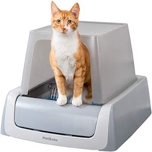 PetSafe ScoopFree Ultra Automatic Self Cleaning Litter Box