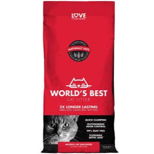 World’s Best Cat Litter Clumping Litter Multi-Cat Formula