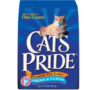 Cat’s Pride Premium Fresh & Clean Scented Non-Clumping Clay