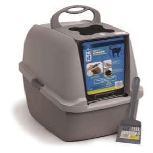 High Sided Hooded Litter Pan by Catit 