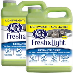 Cat's Pride Fresh and Light Multi-Cat Litter