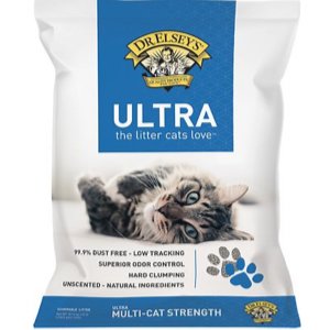 Dr. Elsey’s Precious Cat Ultra Unscented Litter
