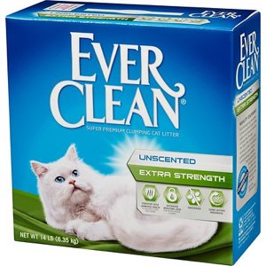 Ever Clean Extra Strength UnscentedClay Cat Litter