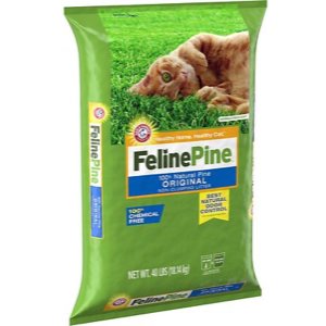 Feline Pine Original Non-Clumping Wood Cat Litter