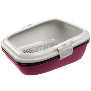 Ferplast Birba Open Sifting Cat Litter Box