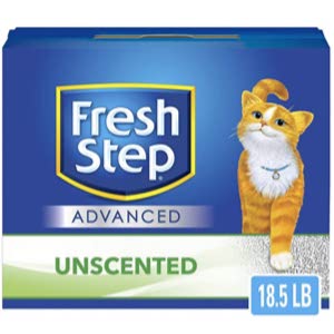 Fresh Step Advanced Clumping Cat Litter