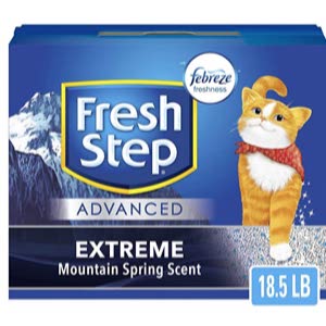 Fresh Step Extreme Scented Litter