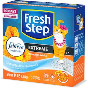 Fresh Step Hawaiin Scented Cat Litter