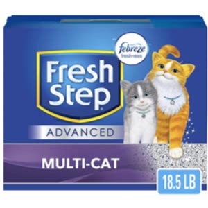 Fresh Step Multi-Cat with Febreze Freshness