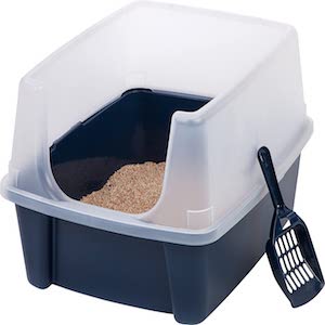 High Sided Jumbo Litter Box by IRIS