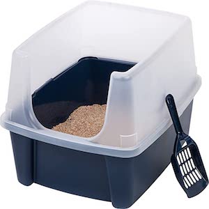 IRIS Jumbo Litter Box with Scoop