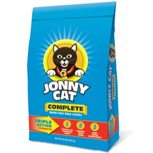 JONNY CAT Complete Multi-Cat Litter