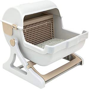 Le You Pet Self Cleaning Sifting Litter Box