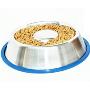Mr. Peanut’s Stainless Steel Interactive Slow Feed Bowl