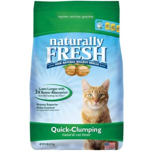 Naturally Fresh Walnut Clumping Cat Litter