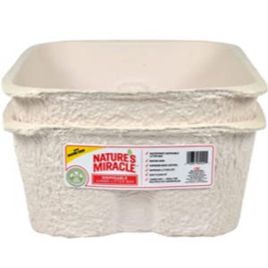 Nature's Miracle Disposable Litter Box