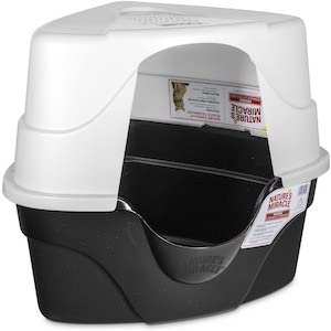 Advanced High Walled Litter Box by Nature's Miracle