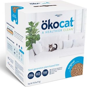 Okocat Original Premium Wood Clumping Cat Litter