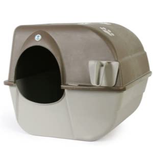 Omega Self Cleaning High Walled Litter Box