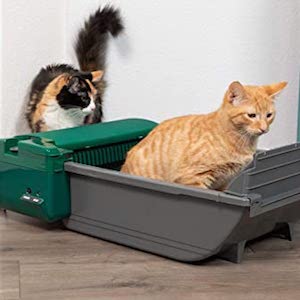 Pet Zone Smart Scoop Automatic Litter Box