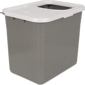 Petmate Top Entry Cat Litter Box