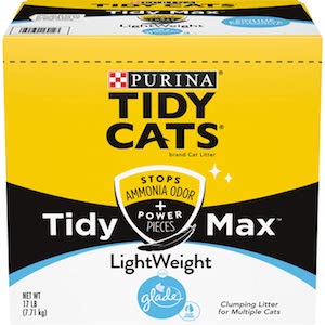 Purina Tidy Cats Clumping Litter for Multiple Cats 