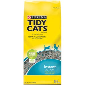 Purina Tidy Instant Action Non-Clumping Clay Litter