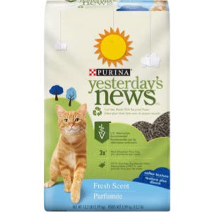 Purina Yesterday’s News Fresh & Clean Scent Paper Litter