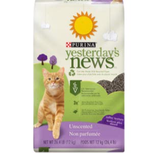 Purina Yesterdays News Soft Paper Cat Litter