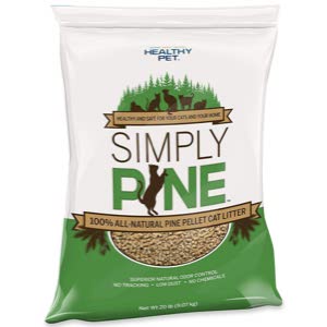 Simply Pine Premium Quality Cat Litter