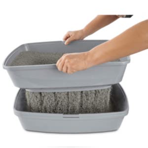 So Phresh Sifting Cat Litter Box 