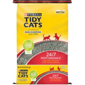 Tidy Cats 24:7 Performance Non-Clumping Clay Cat Litter